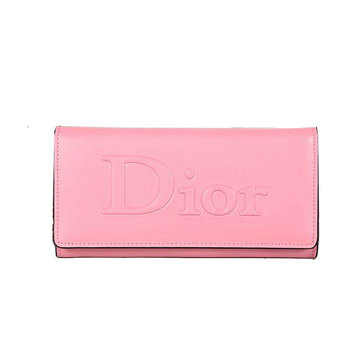 dior wallet calfksin leather 117 pink&green